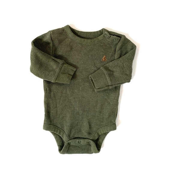 GAP Other - 3/$25 GAP Baby Boy Thermal Long Sleeve One…